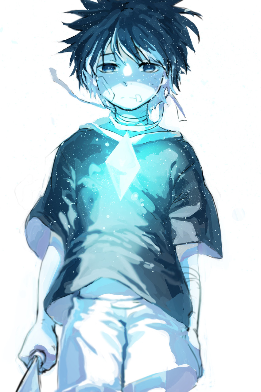 kamijou touma (toaru majutsu no index and 1 more) drawn by untit
