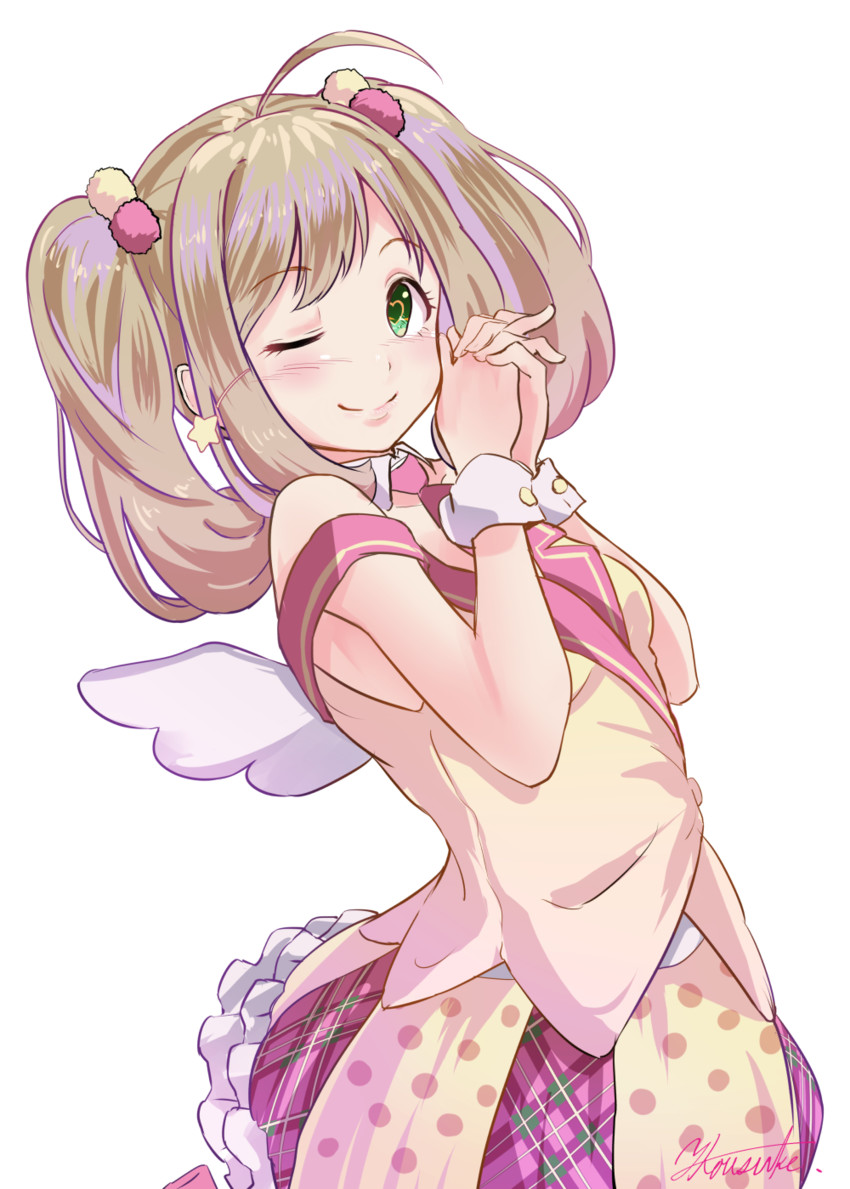 sato shin (idolmaster and 1 more) drawn by yanagita_kousuke