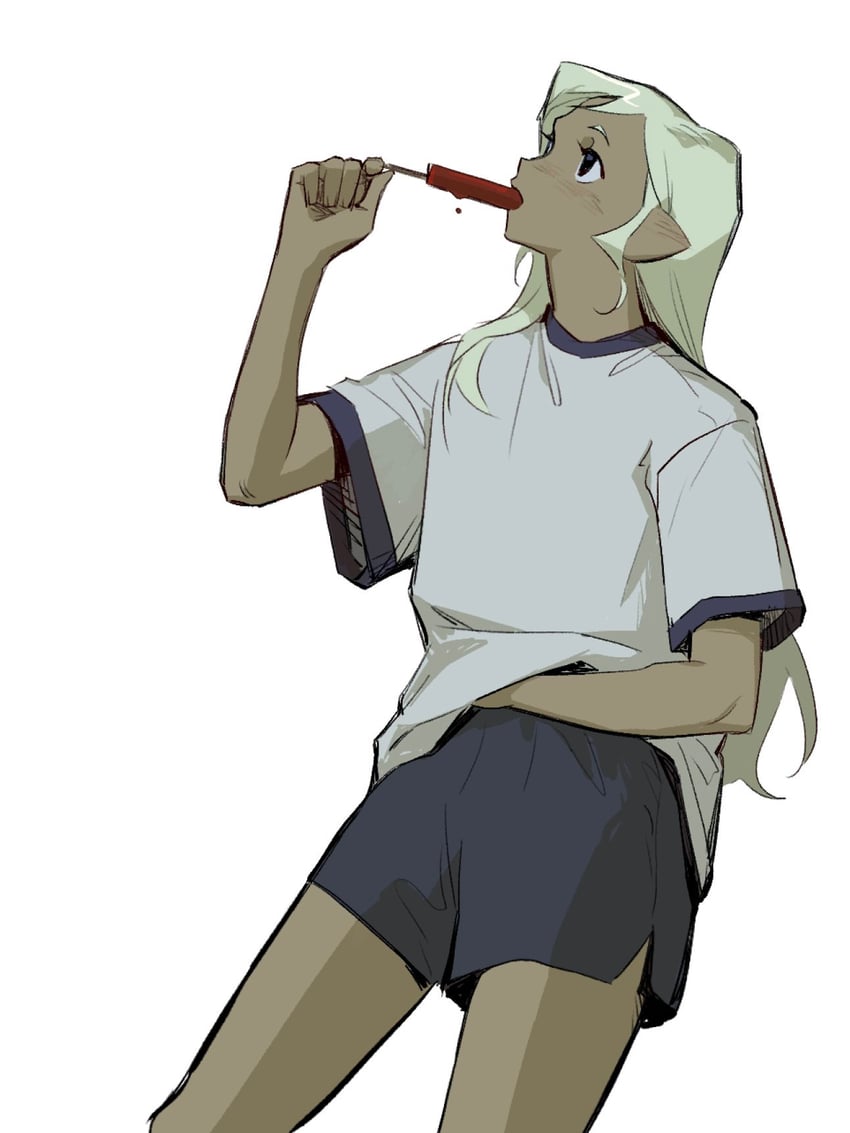 tetra (the legend of zelda and 1 more) drawn by senzo6700