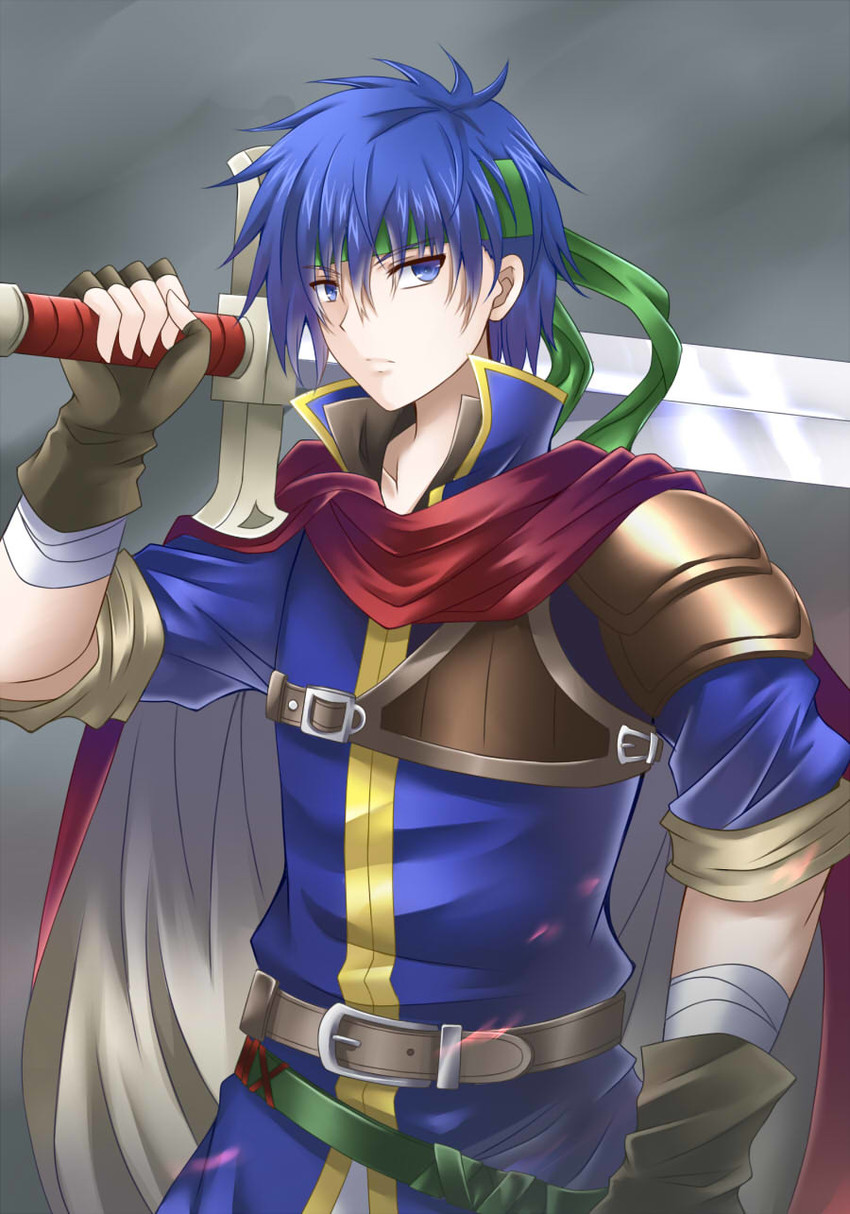 ike (fire emblem and 1 more) drawn by kei_(asufend)