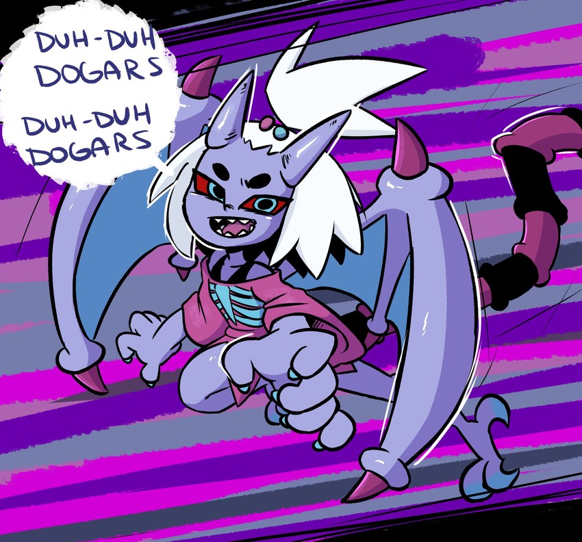roxie and ridley (pokemon and 2 more) drawn by jellot