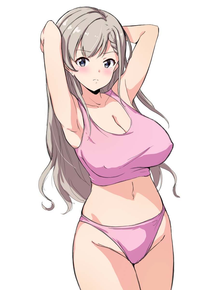 hisakawa hayate (idolmaster and 1 more) drawn by nakasima-syouta