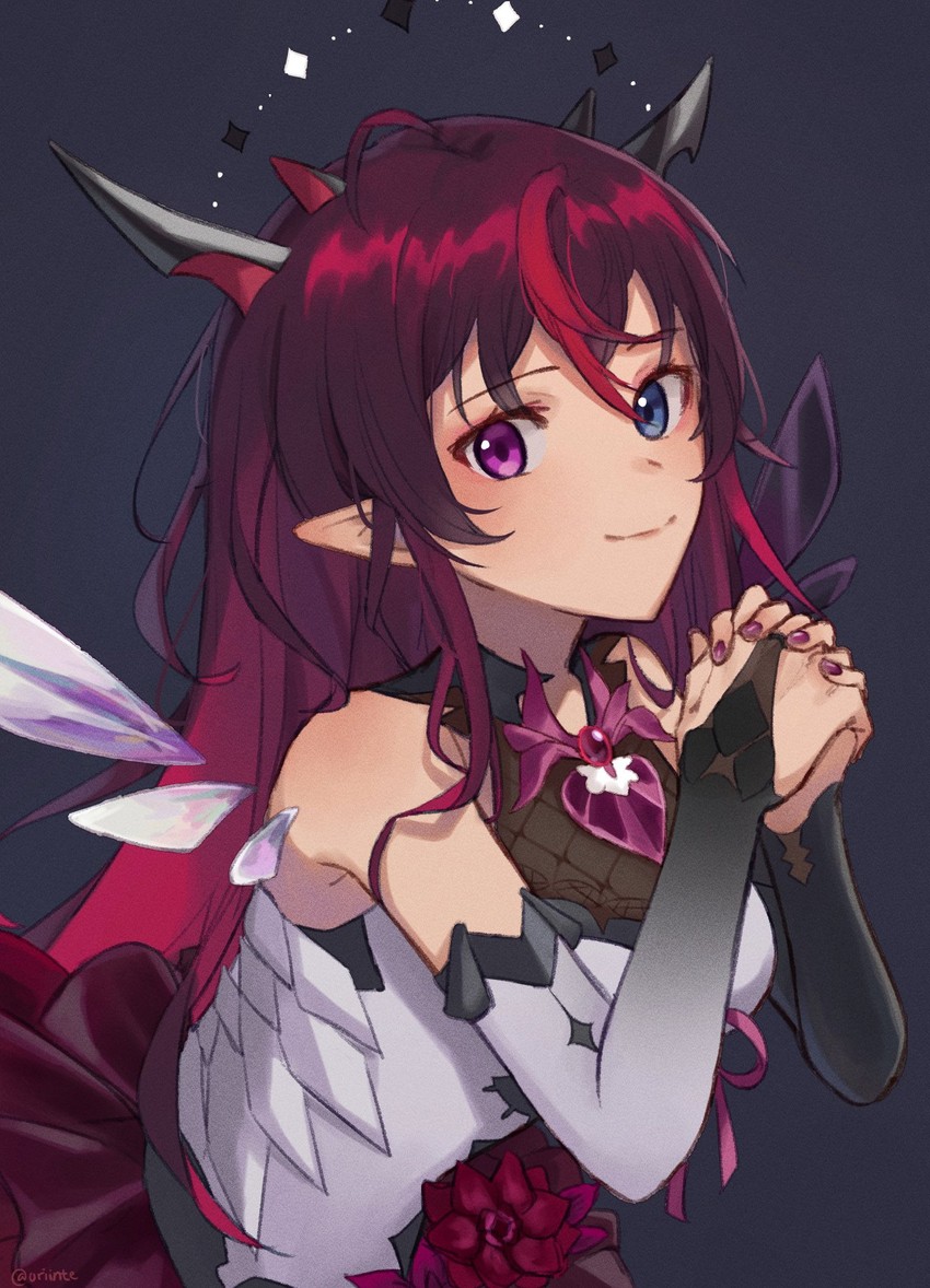 irys (hololive and 1 more) drawn by orinte