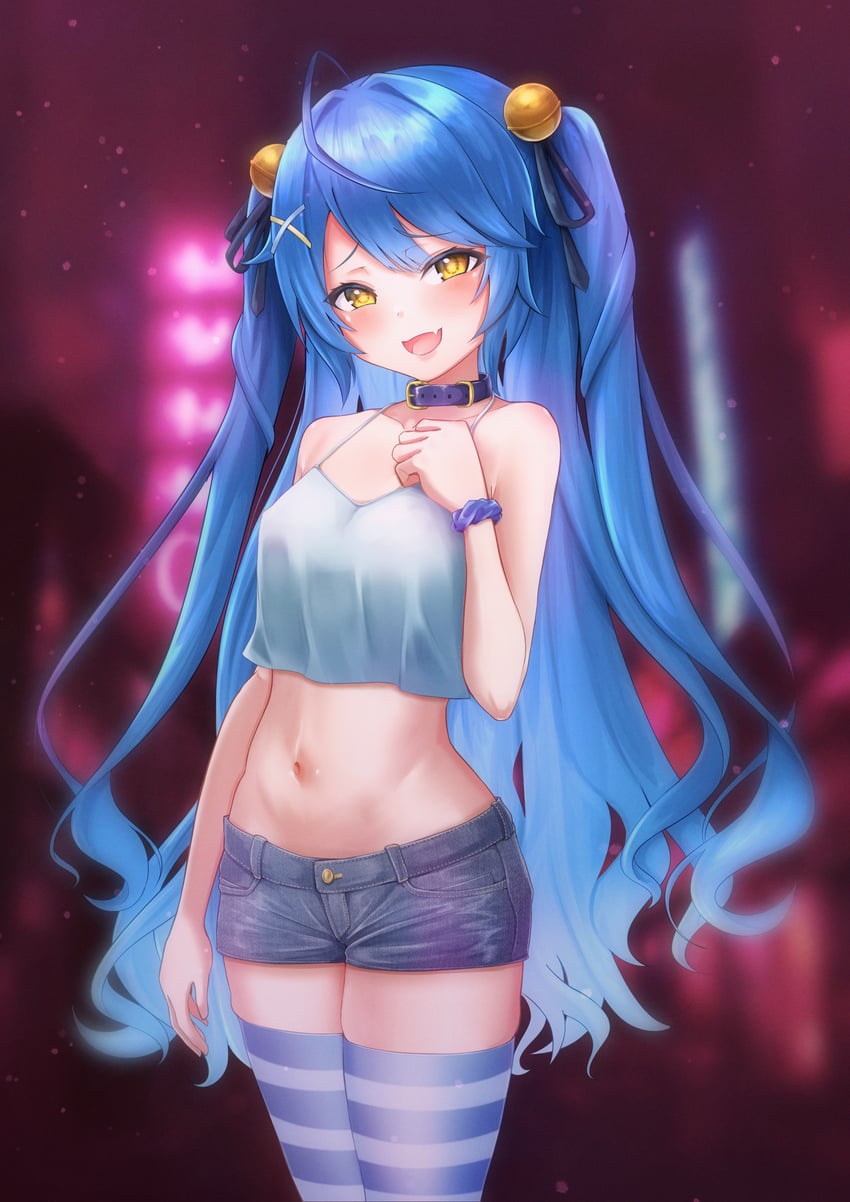 amamiya kokoro (nijisanji) drawn by ishi_no_shita