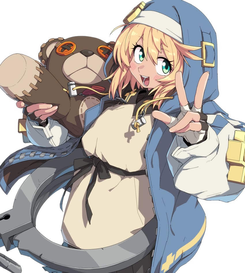 bridget and roger (guilty gear and 1 more) drawn by yachima_tana