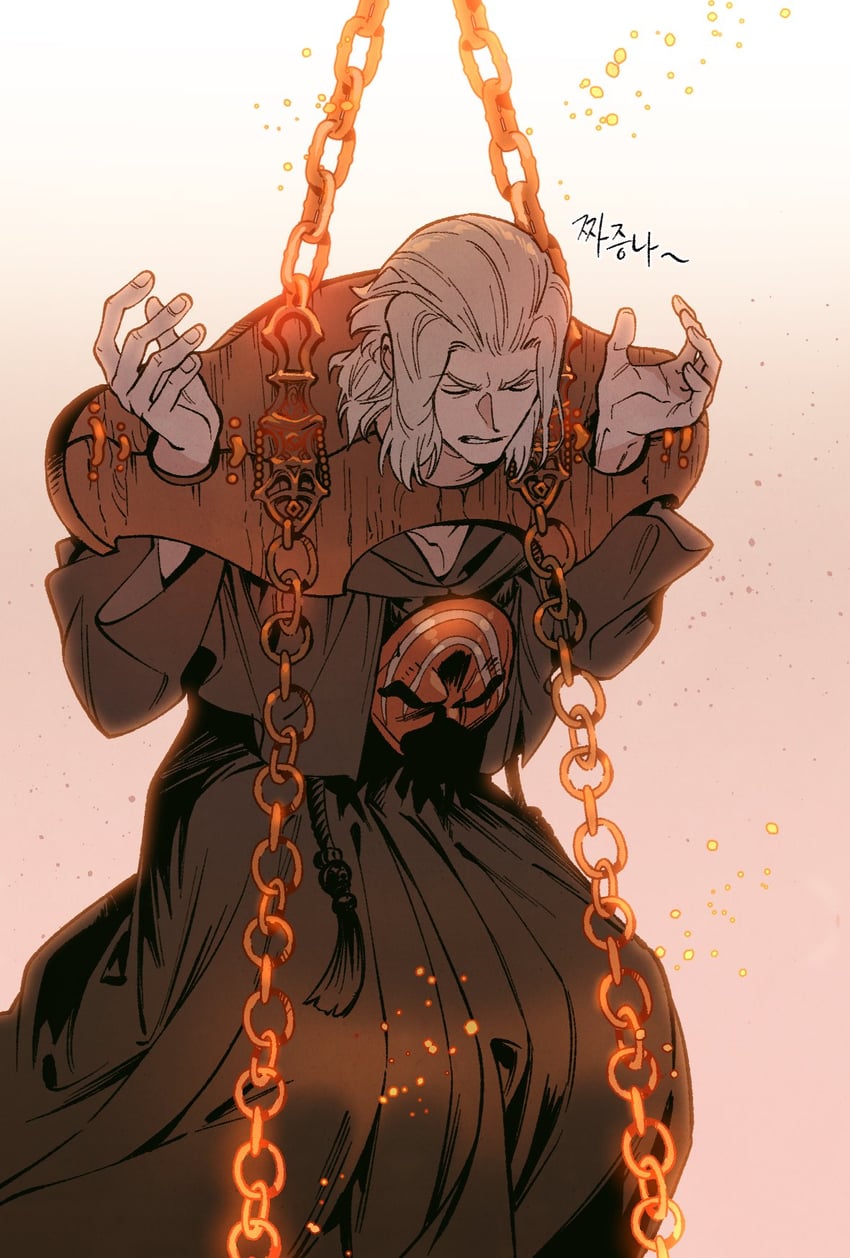 emet-selch (final fantasy and 1 more) drawn by 5altybitter5
