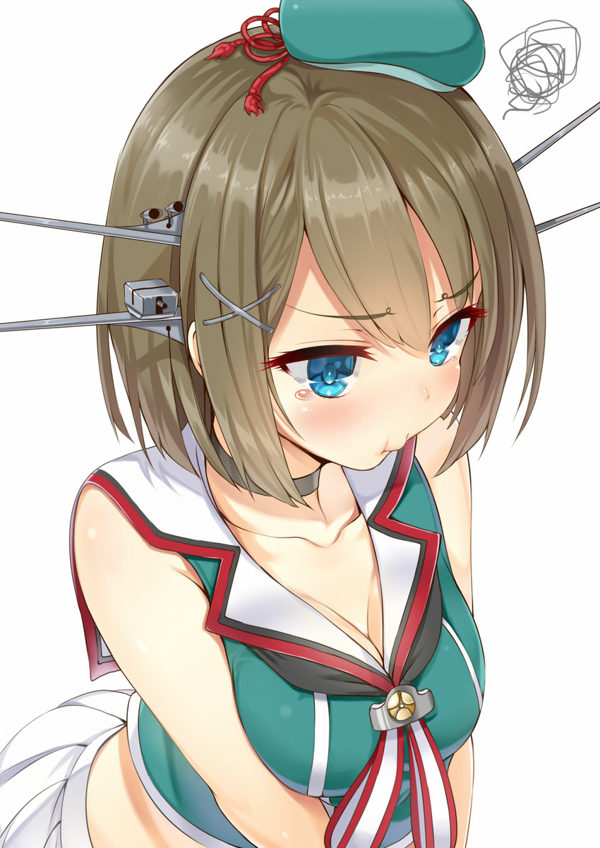 maya and maya kai ni (kantai collection) drawn by aldehyde
