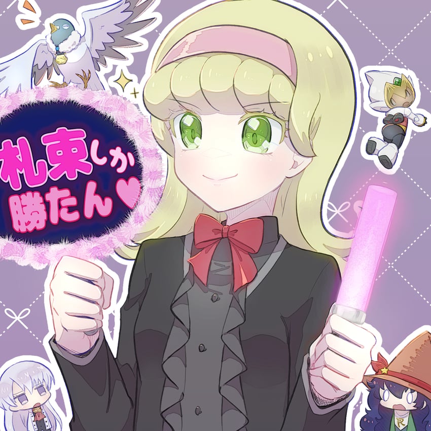 mutsuba asaka, ohdo yuga, goha yuuna, kirishima rovian, and badrap (yu-gi-oh! and 2 more) drawn by knockknock_wall