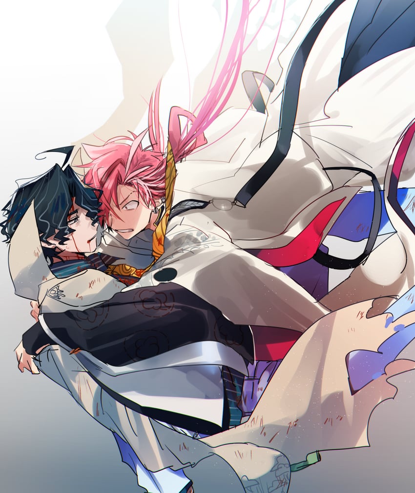 takasugi shinsaku and yoshida shouin (fate and 1 more) drawn by yuu_(areruya)