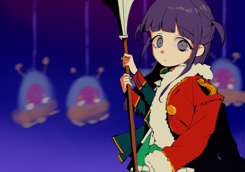 tsuyuzaki mahiru (shoujo kageki revue starlight) drawn by muoo_(muoo_086)