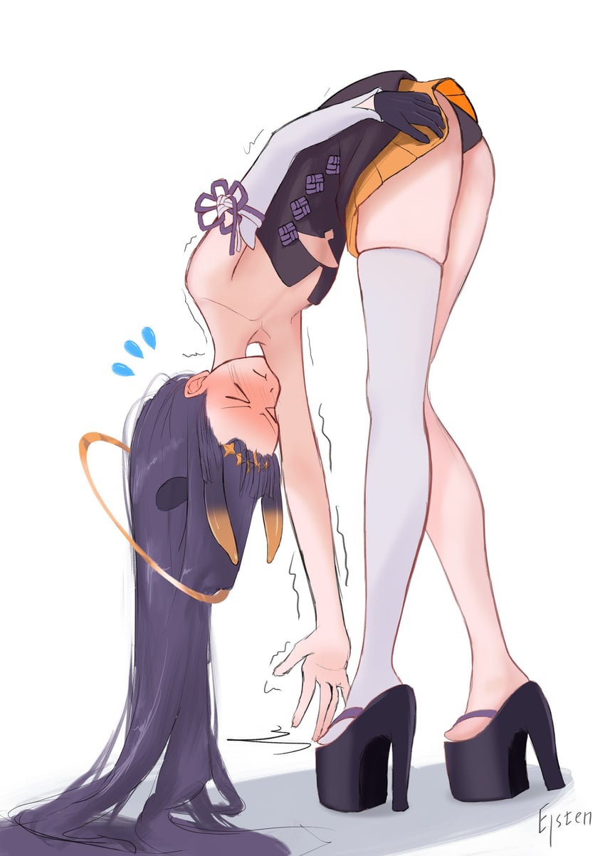ninomae ina'nis (hololive and 1 more) drawn by elsten