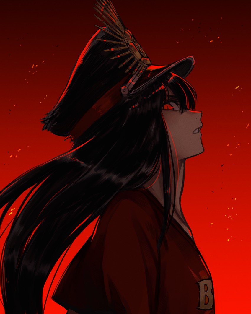 oda nobunaga (fate and 1 more) drawn by fumato