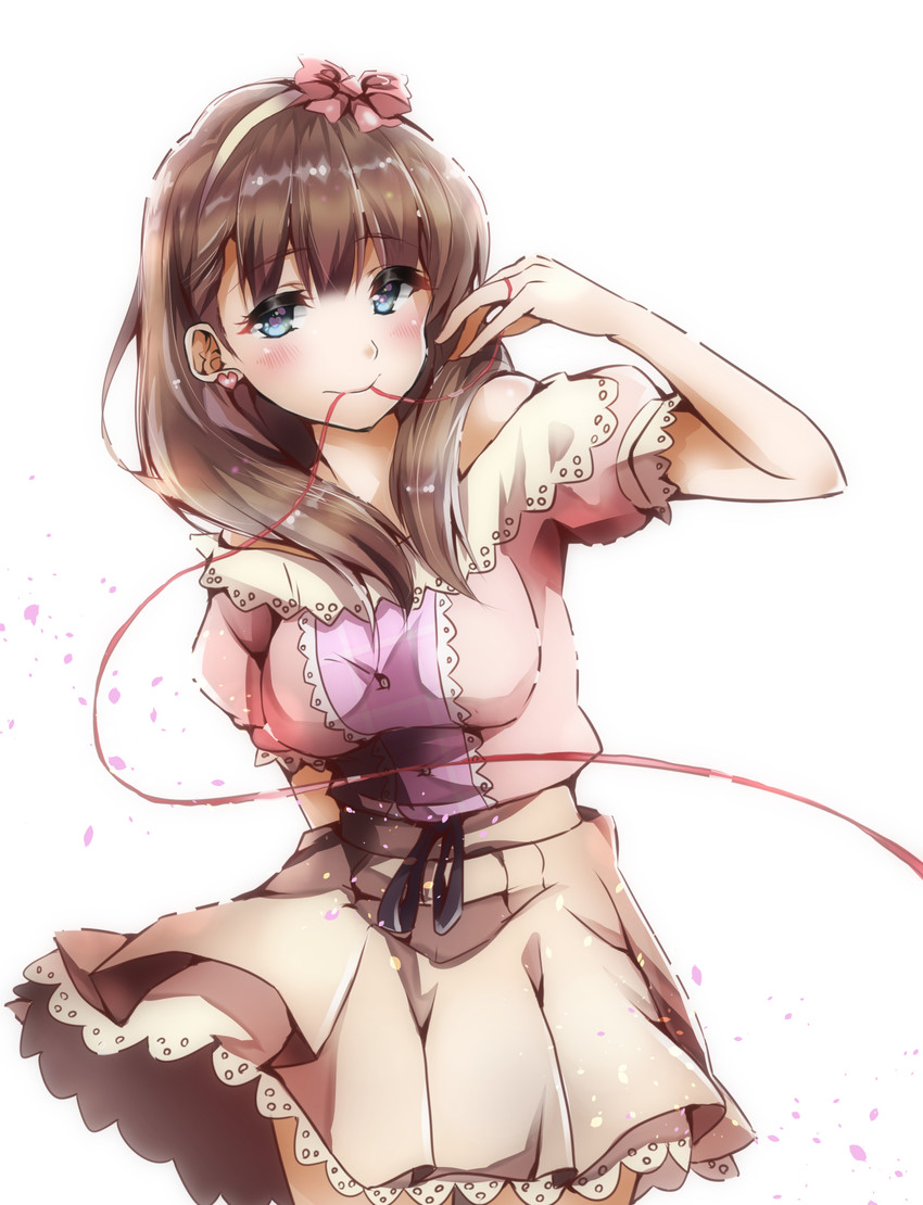sakuma mayu (idolmaster and 1 more) drawn by ca2la