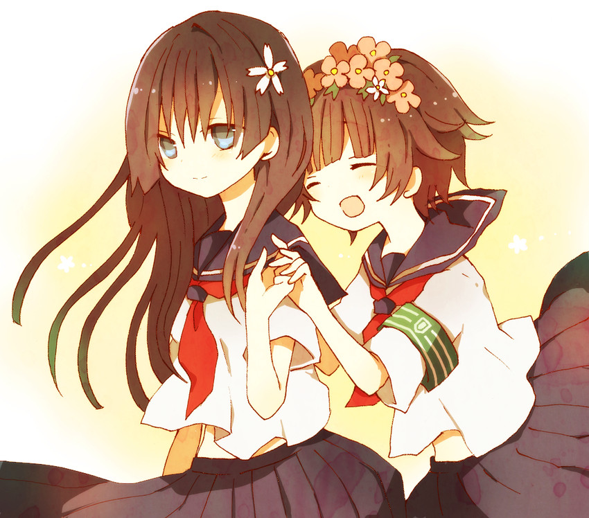 saten ruiko and uiharu kazari (toaru majutsu no index and 1 more) drawn by nayu_(rhododendron)