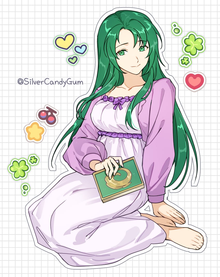 cecilia (fire emblem and 1 more) drawn by silvercandy_gum