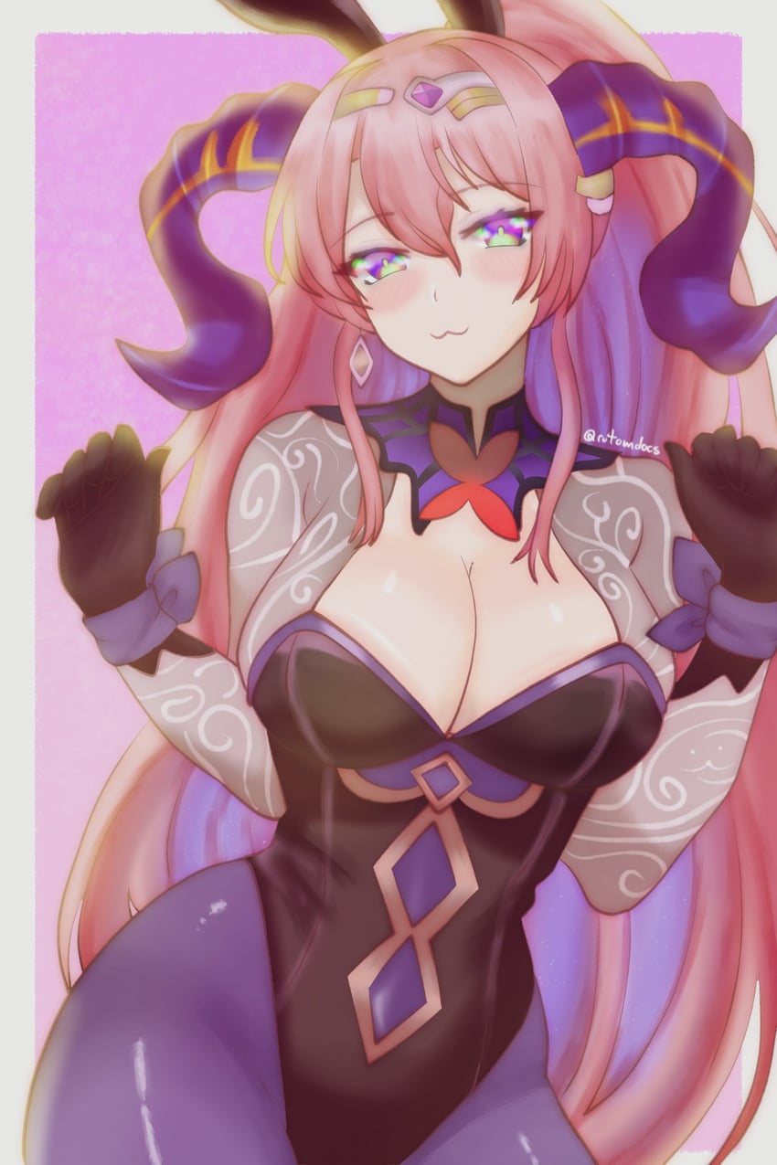freyja and nerthuz (fire emblem and 1 more) drawn by rotomdocs