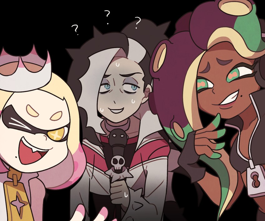 piers, marina, and pearl (pokemon and 3 more) drawn by ssalbulre