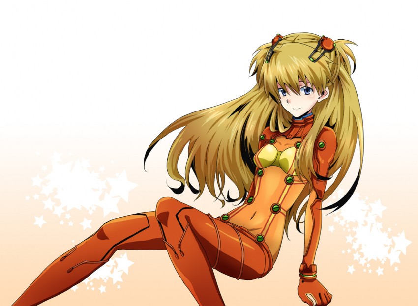 souryuu asuka langley (neon genesis evangelion and 2 more) drawn by kuroki_natsu