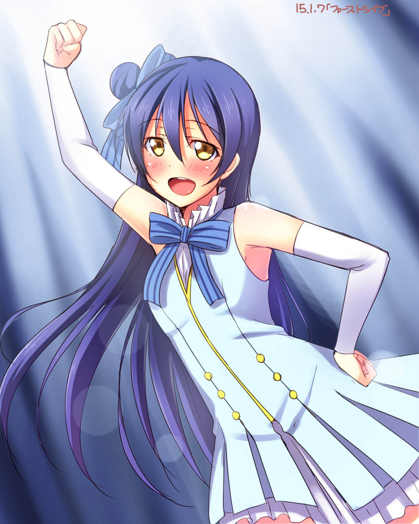 sonoda umi (love live! and 1 more) drawn by yu-ta