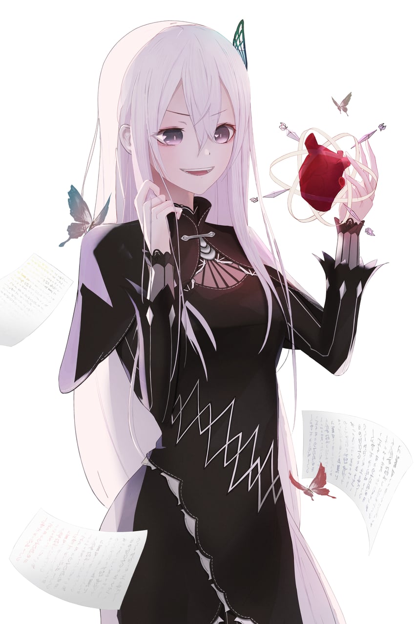 echidna (re:zero kara hajimeru isekai seikatsu) drawn by est_(est_illust)