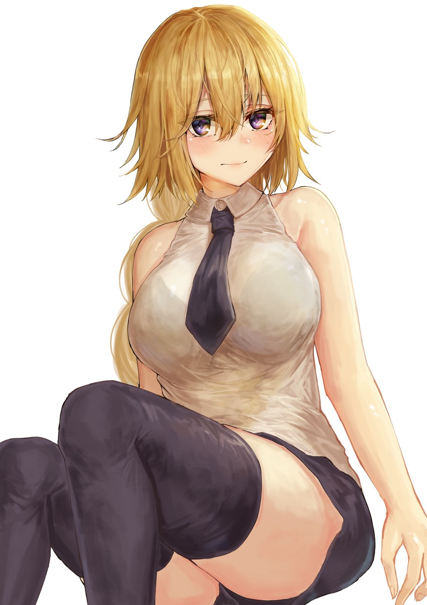 jeanne d'arc (fate and 1 more) drawn by hoshibudou