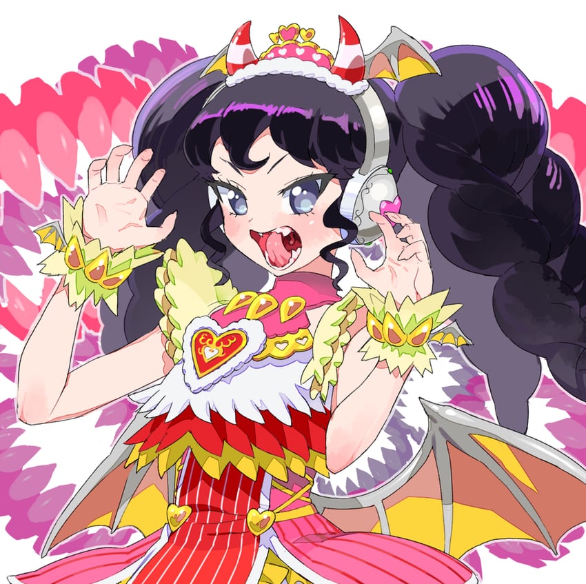 gaaruru (pretty series and 1 more) drawn by moudoku_(decopon3rd)
