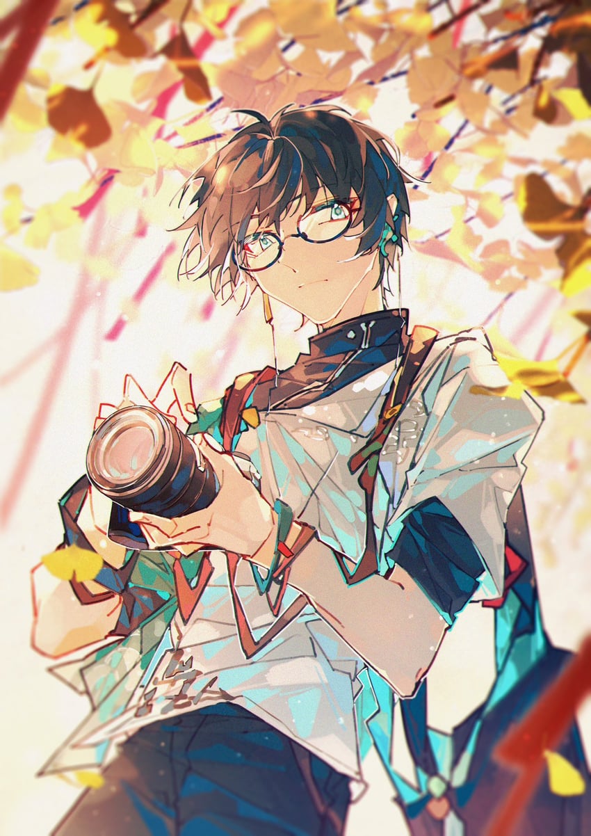 dan heng (honkai and 1 more) drawn by bjbddz