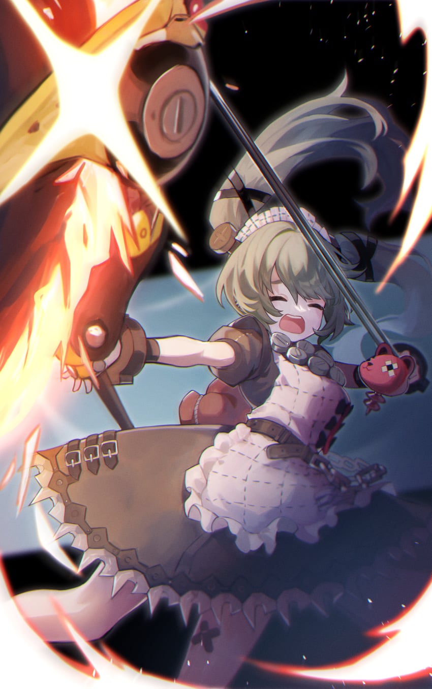 corin wickes (zenless zone zero) drawn by kino_(m6t2a)