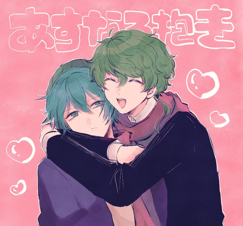 hiyori sou and midori (kimi ga shine) drawn by uououoon