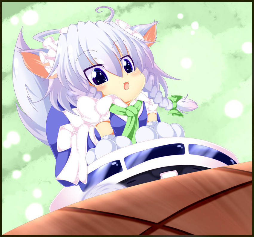 izayoi sakuya and inu sakuya (touhou) drawn by muumuu_(sirufuruteienn)