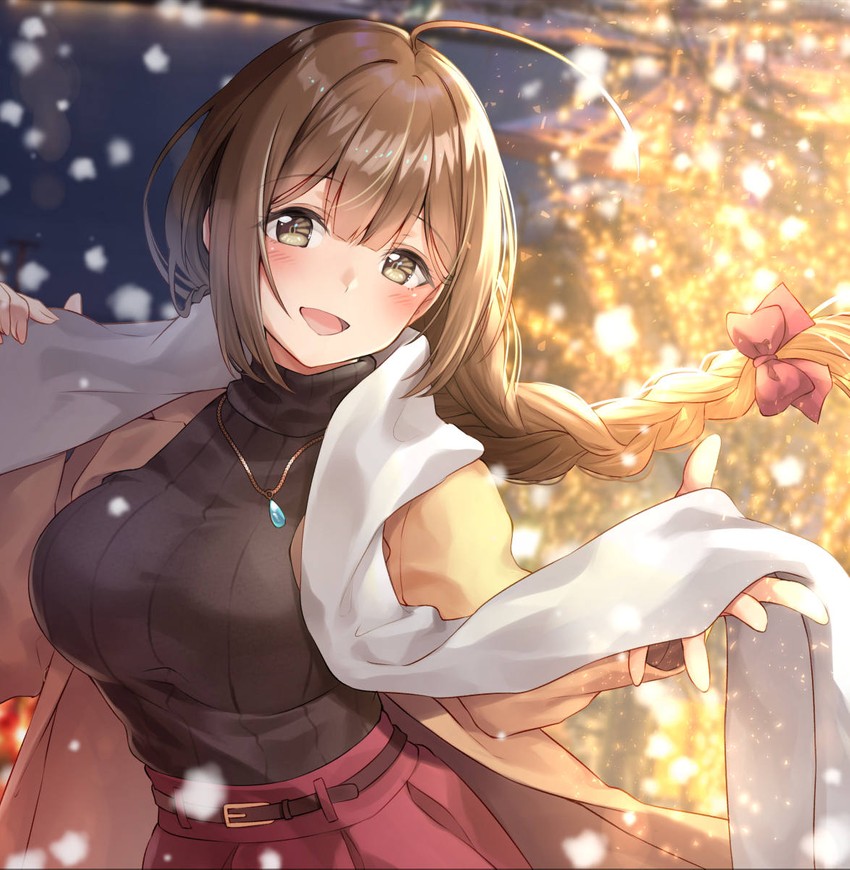 kuwayama chiyuki (idolmaster and 1 more) drawn by shio_kouji_(shiokojii)