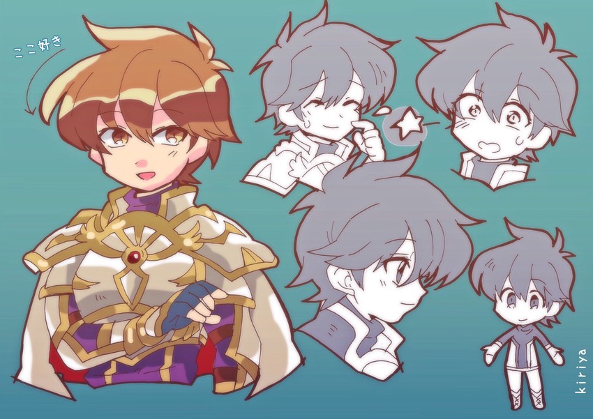leif (fire emblem and 2 more) drawn by kiriya_(552260)