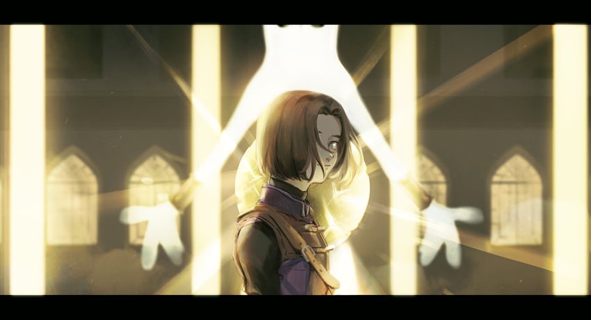 hero and timekeeper (dragon quest and 1 more) drawn by omo_nfan