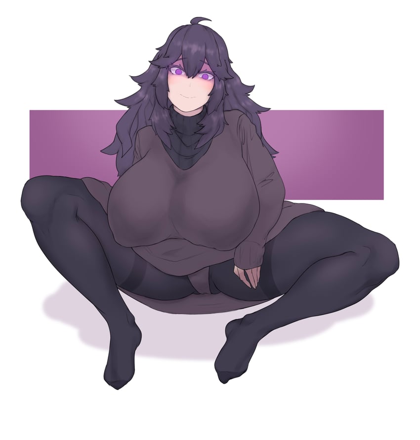 hex maniac (pokemon and 1 more) drawn by sumila
