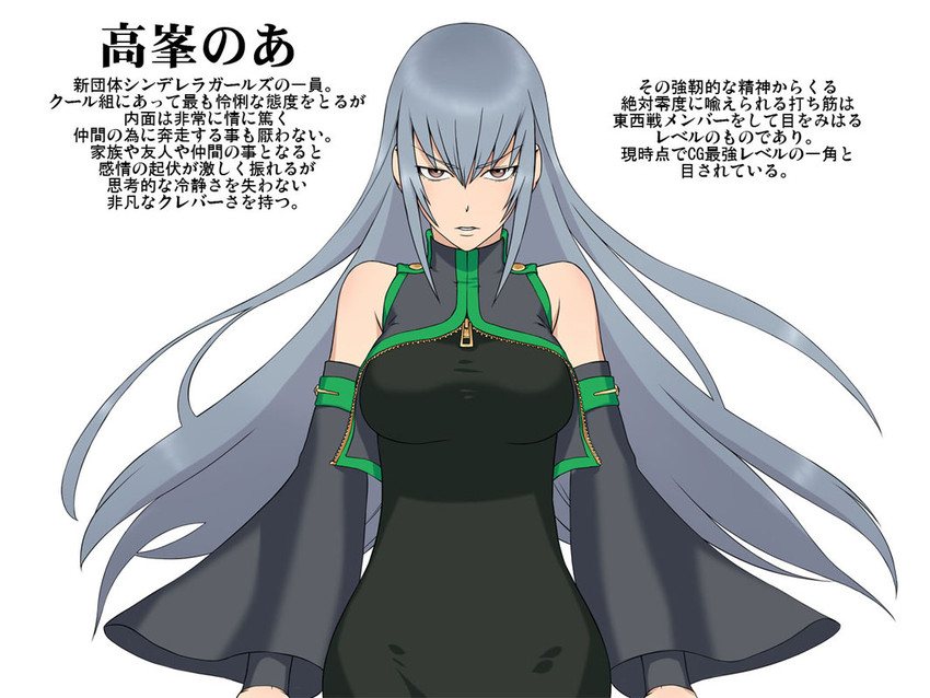 takamine noa (idolmaster and 1 more) drawn by wata_do_chinkuru