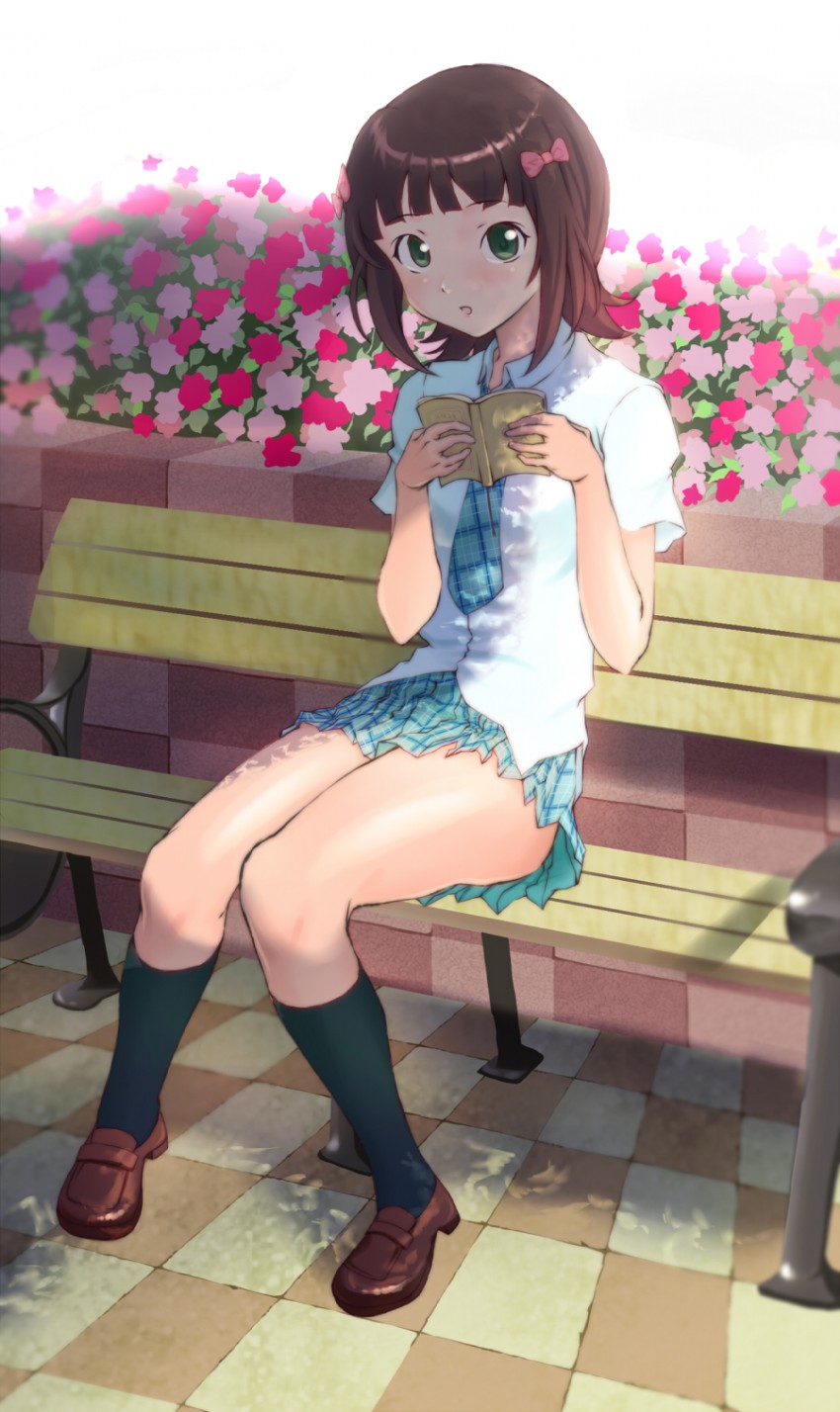 amami haruka (idolmaster and 1 more) drawn by emanon123