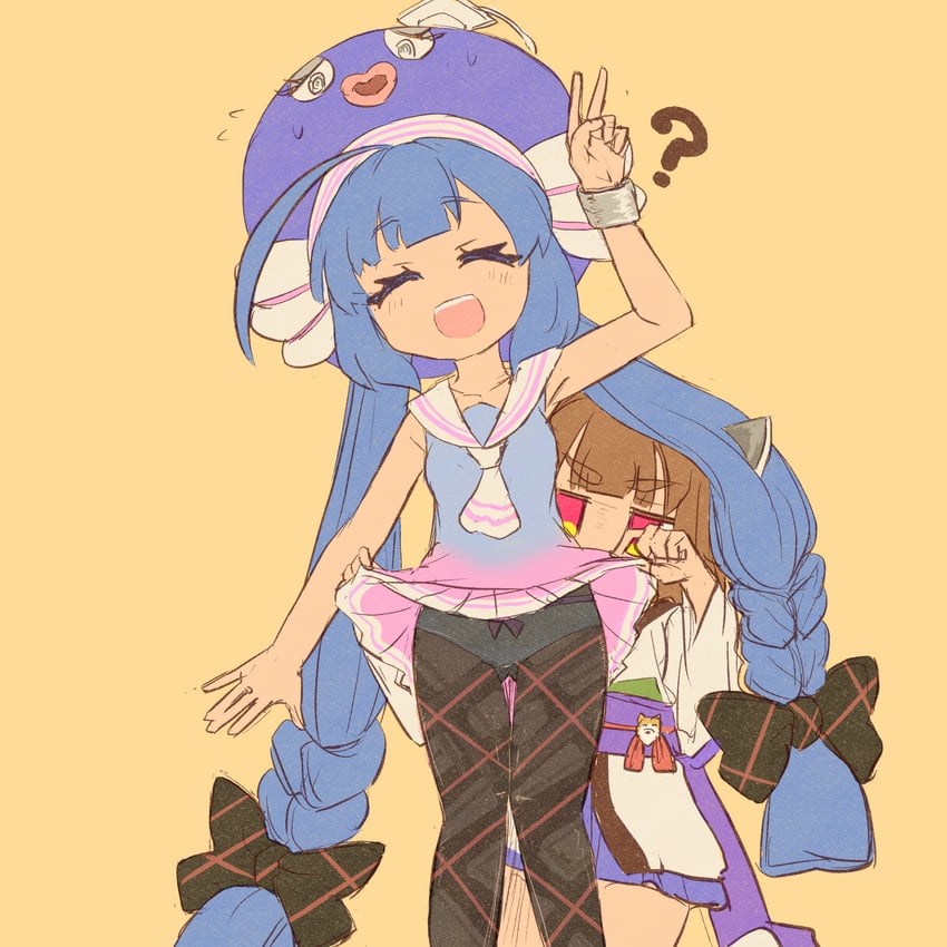 touhoku kiritan and otomachi una (vocaloid and 2 more) drawn by haiku_kit