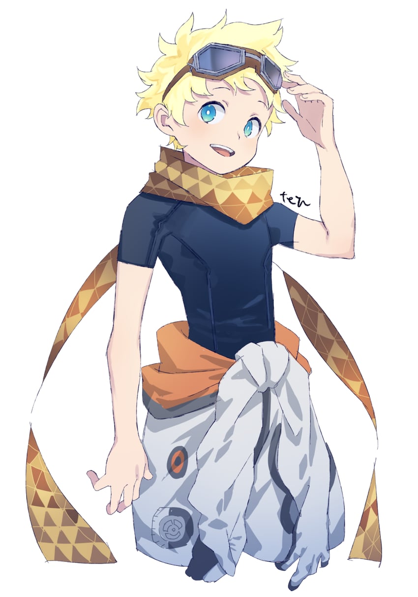 voyager (fate and 1 more) drawn by tetsu_(teppei)
