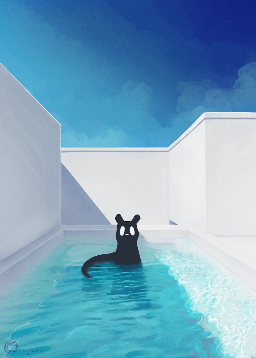 watcher (rain world and 1 more) drawn by rpgwka_illust