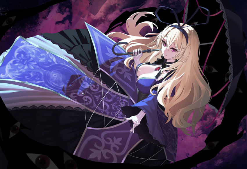 yakumo yukari (touhou and 1 more) drawn by iranon_(new_iranon)