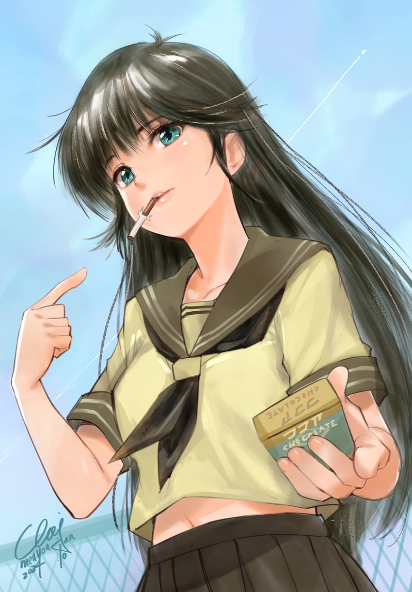 ayukawa madoka (kimagure orange road) drawn by menyoujan