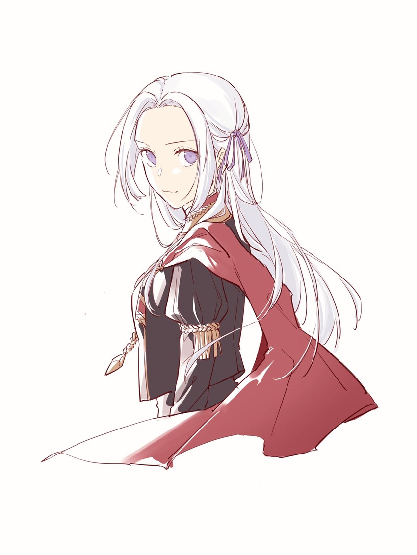 edelgard von hresvelg (fire emblem and 1 more) drawn by nanao_parakeet