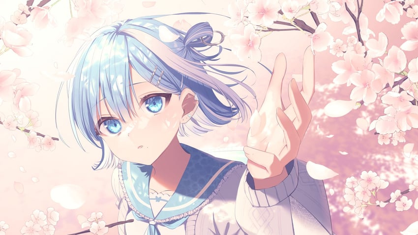 misora sora (indie virtual youtuber) drawn by hane_kxs