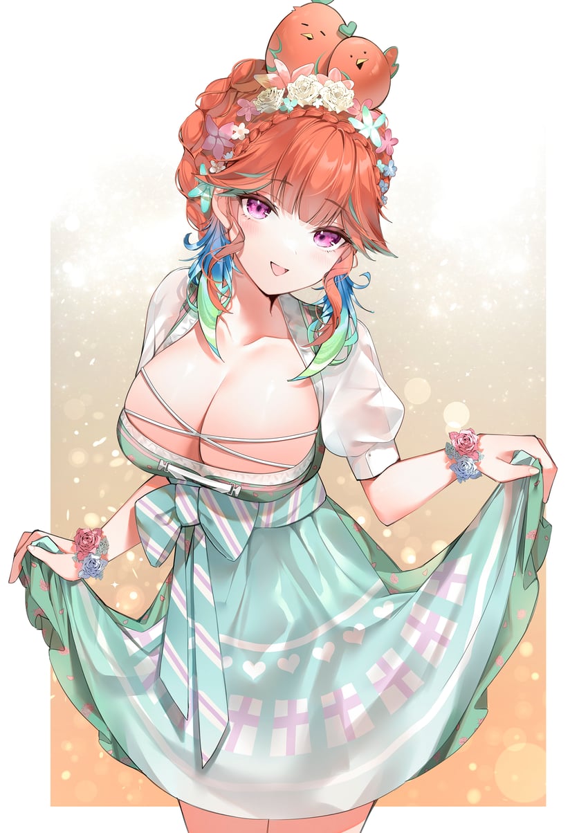 takanashi kiara (hololive and 1 more) drawn by yukineko1018
