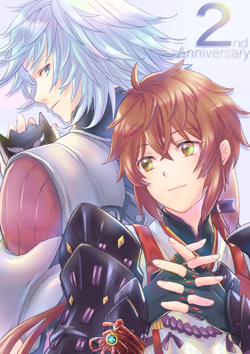 lora and jin (xenoblade chronicles and 2 more) drawn by fuwamoko_momen_toufu