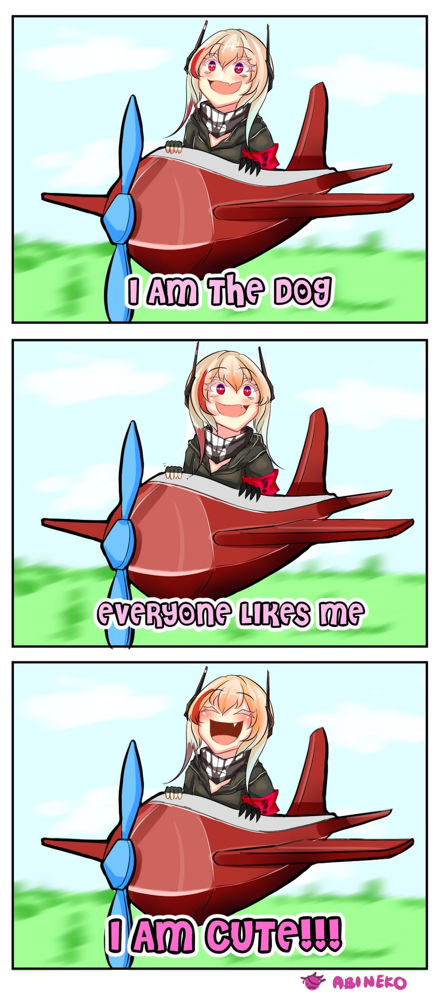 m4 sopmod ii (girls' frontline and 1 more) drawn by abineko