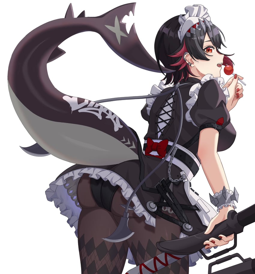 ellen joe (zenless zone zero) drawn by kouign_scordia