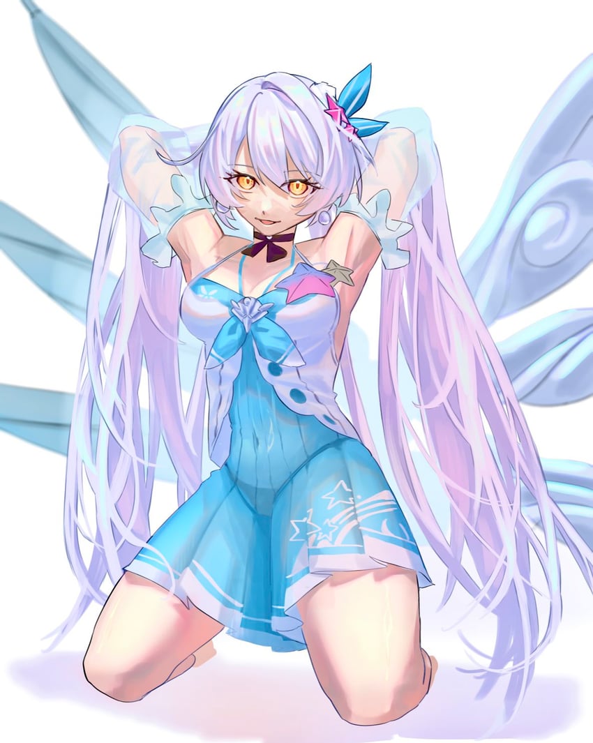 kiana kaslana (honkai and 1 more) drawn by duoyun_de_tiankong