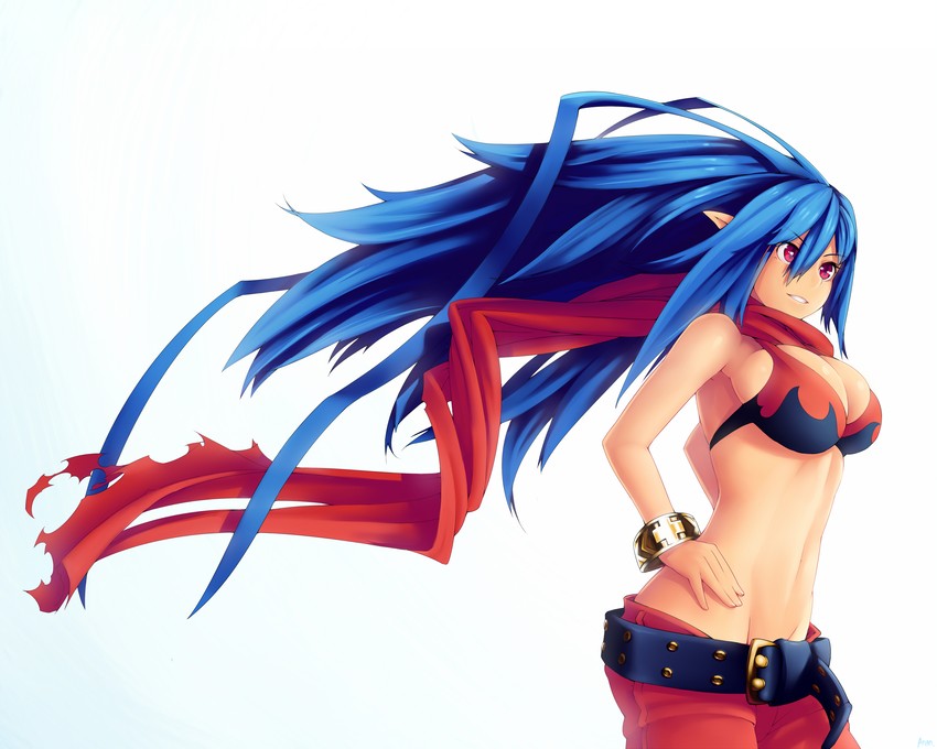 laharl and laharl-chan (disgaea and 1 more) drawn by arantheus