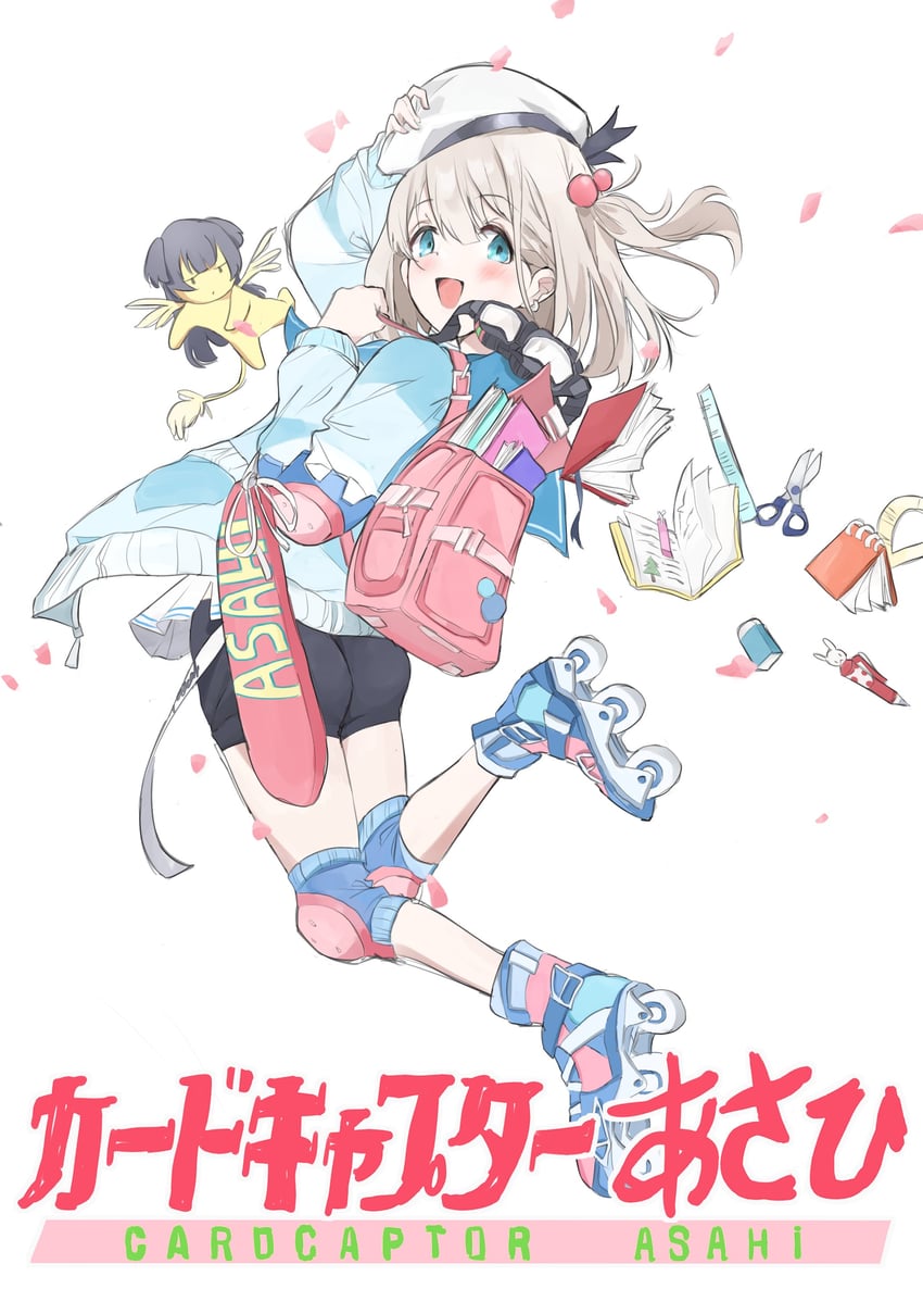 mayuzumi fuyuko, kero, and serizawa asahi (idolmaster and 2 more) drawn by amanaoshii